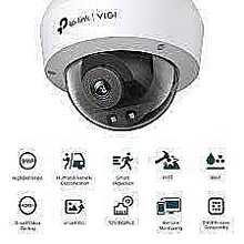 【紘普】TP-LINK VIGI 4MP 全彩 Wi-Fi 半球型無線監視器/商用網路監控攝影機 C440-w(4mm) 歷史價格詳細信息
