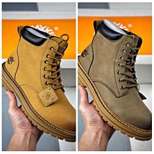 Timberland 添柏岚/天伯倫2023秋冬新品休閑戶外高幫馬丁靴系列 原盒原包裝 歷史價格詳細信息