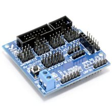 arduino 傳感器擴展板 Sensor Shield V5.0 機器人電子積木擴展板 歷史價格詳細信息