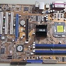 ASUS 華碩 P5GD1 PRO 主機板、775腳位、DDR400記憶體、PCI-E顯示介面、測試良品、附擋板 歷史價格詳細信息