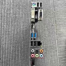 【熱賣精選】華碩  H81主板 B85 全固態 DDR3主板 1150針主板  支持G1840 歷史價格詳細信息