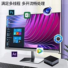 【現貨】微型主機 迷你主機 迷你電腦小主機 4K微型電腦 win10 11 辦公 家用 遊戲 準系統MNZ1 歷史價格詳細信息