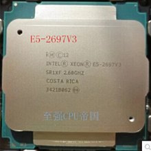 正式版 Intel Xeon E5-2698v3  16Core 2.30GHz SR1XE CPU Processor 歷史價格詳細信息