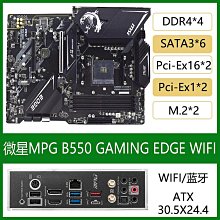 msi 微星 MPG B550 GAMING PLUS 主機板 歷史價格詳細信息