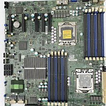 超微 X8DTL-I 主板 X8DTL-3 主板 X8DTL-3F1366雙路X58服務器主板 歷史價格詳細信息