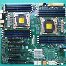 超微 X9DAE  雙路工作站主板 C602 兩路Geforce SLI支持 2696V2 歷史價格詳細信息
