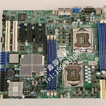 X58雙路主板泰安S7002支持X5650游戲多開工作室1366雙路掛機DNF 歷史價格詳細信息