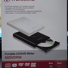 Transcend 創見 TS8XDVDS-W 8X 白 超薄 外接燒錄器 外接光碟機 歷史價格詳細信息