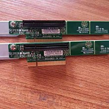 超微 轉接卡 pci-e rsc-r1u-e16r rsc-r1uu-e8pr  490419-001 歷史價格詳細信息