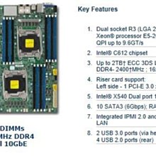 超微 X10DRH-IT 主機板 歷史價格詳細信息