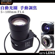 CS Mount 5~100mm 自動光圈/手動變焦鏡頭 歷史價格詳細信息