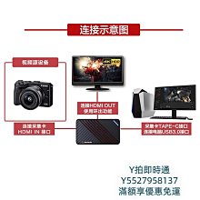 擷取卡高清視頻音頻HDMI錄制盒採集卡電視劇電影視會議課程教學MP4錄像 歷史價格詳細信息