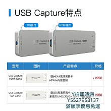 擷取卡單反視頻採集卡USB高清游戲直播switch ps xbox筆記本電腦監控obs 歷史價格詳細信息