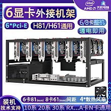 開放機箱機架電腦atx大板鋁合金創意個性臺式機風冷matx全鋁itx 歷史價格詳細信息