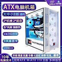 EATX 先馬SAMA 坦克3 電腦主機箱 支持長顯卡背線240水冷 歷史價格詳細信息