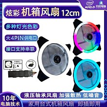 桌機主機風扇機箱風扇12cm 靜音機箱風扇 家用電腦機箱風扇 歷史價格詳細信息