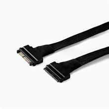 樂擴 線sas 36pin sff8087轉4sata直通陣列卡1分4連接線 歷史價格詳細信息