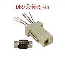 DB9 母頭 串口9針 免焊壓線式壓排線接頭串口座RS232連接器 刺破 190-01047 歷史價格詳細信息