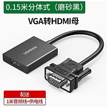 綠聯hdmi轉vga轉換器hami轉接口hdmi音頻筆記本電腦臺式機頂盒（量大從優） 歷史價格詳細信息