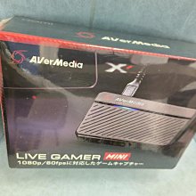 AVerMedia 圓剛 GC311 LGMini 實況擷取盒 1080p 60fps/輕便易攜/支援雙平台 歷史價格詳細信息