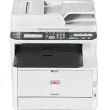 OKI MC-363DN 彩色A4多功能事務機 影印機 列印機 傳真機 掃描機 自動送搞 手機列印 平進平出 MC363 歷史價格詳細信息