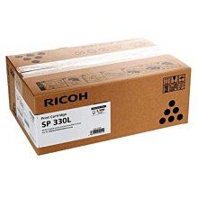 【RICOH】SP-330LS 原廠黑色碳粉匣 歷史價格詳細信息