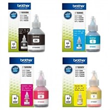 Brother BT6000BK+BT5000三彩 原廠填充墨水 四色一組 歷史價格詳細信息