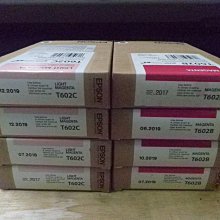 EPSON 原廠T6021 T6022   墨水匣 適用適用: EPSON Stylus Pro 7800/9800/7880/9880 歷史價格詳細信息