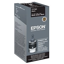 L605/L655/M105/M200/L1455 EPSON T7741 原廠黑色墨水罐 歷史價格詳細信息