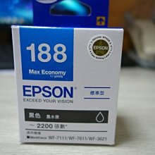 EPSON T188 原廠墨水匣組合包(黑、黃、紅、藍):WF-7111 / WF-7611 / WF-3621 歷史價格詳細信息