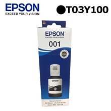 【EPSON】001 T03Y100 黑色 高印量副廠墨水 適用 L4150 L4160 L6170 L6190 歷史價格詳細信息