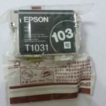 EPSON 103(T103150)原廠高印量黑色墨水匣 TX610FW TX600FW 歷史價格詳細信息