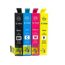 EPSON T193 環保墨水匣，一組(黑藍紅黃各一顆)600元。 歷史價格詳細信息