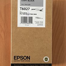 EPSON 原廠T6021 T6022   墨水匣 適用適用: EPSON Stylus Pro 7800/9800/7880/9880 歷史價格詳細信息