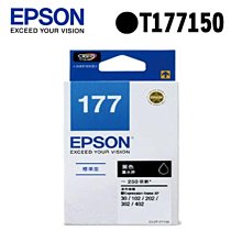 EPSON 177 T177150 黑 原廠墨水匣 歷史價格詳細信息