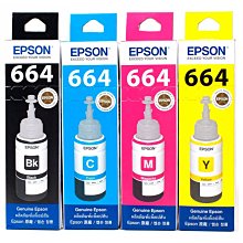 EPSON T664100~T664400原廠四色墨水(一組入)-公司貨 歷史價格詳細信息