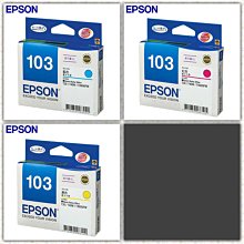 高雄-佳安資訊(含稅)EPSON T103高印量XL墨水匣(藍)T103250(紅)T103350(黃)T103450 價格比較,價格查詢,歷史價格詳細信息
