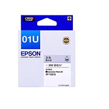【Pro Ink】EPSON T01U 01U 原廠盒裝墨水匣 XP-15010 紅 黑 藍 黃 洋紅 灰 // 含稅 歷史價格詳細信息