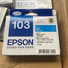 EPSON-T10J250 (10J) 原廠公司貨藍色 墨水匣 歷史價格詳細信息