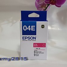 EPSON 04E T04E 副廠墨水匣(T04E150~450) XP-2101 WF-2831 XP-4101 歷史價格詳細信息
