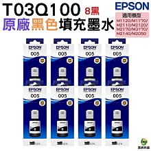 EPSON T03Q100 / T03Q / 005相容墨水(Pigment防水墨水/黑色)【適用】M1120 / M1170 / M2140 / M3170 歷史價格詳細信息
