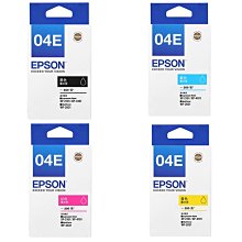 EPSON T04E 04E 四色一組 原廠墨水匣 盒裝 適用XP-2101 4101 浩昇科技 歷史價格詳細信息