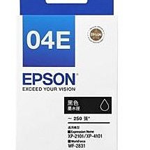 EPSON T04E 04E 四色一組 原廠墨水匣 盒裝 適用XP-2101 4101 浩昇科技 歷史價格詳細信息