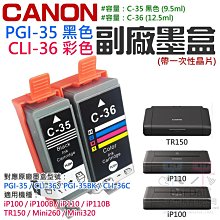CANON PGI-35+36原廠墨水匣組合包【1黑1彩】 歷史價格詳細信息
