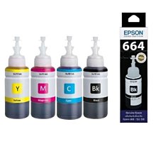 (含稅) EPSON 原廠墨水T664 T6641 T6642 T6643 T6644 L300/L350/L355 歷史價格詳細信息