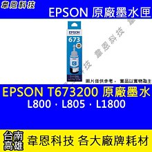 【EPSON】673 原廠藍色墨水罐/墨水瓶 70ml(T673200) 歷史價格詳細信息