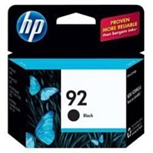 HP 92原廠黑色墨水匣C9362WAforPSC1510,C3180,OJ6310,DJ5440,PS7830廠商直送 歷史價格詳細信息