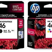 HP 46 Ink Advantage 黑色原廠墨水匣(CZ637AA) for DJ 2020/2029/2520 歷史價格詳細信息