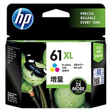 HP-CH564WA(61XL) 原廠彩色高容量墨水匣 歷史價格詳細信息