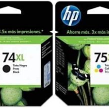 HP 74XL 75XL 原廠墨水匣D4100/D4160/D4260/C4280/C4300/C4385/C5280 價格比較,價格查詢,歷史價格詳細信息